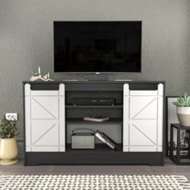 Ahris TV Stand TV Unit for TVs up to 63 inch - thumbnail 2
