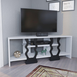 Firal Corner TV Stand TV Unit for TVs up to 45 inch - thumbnail 2