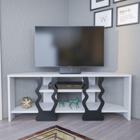 Firal Corner TV Stand TV Unit for TVs up to 45 inch