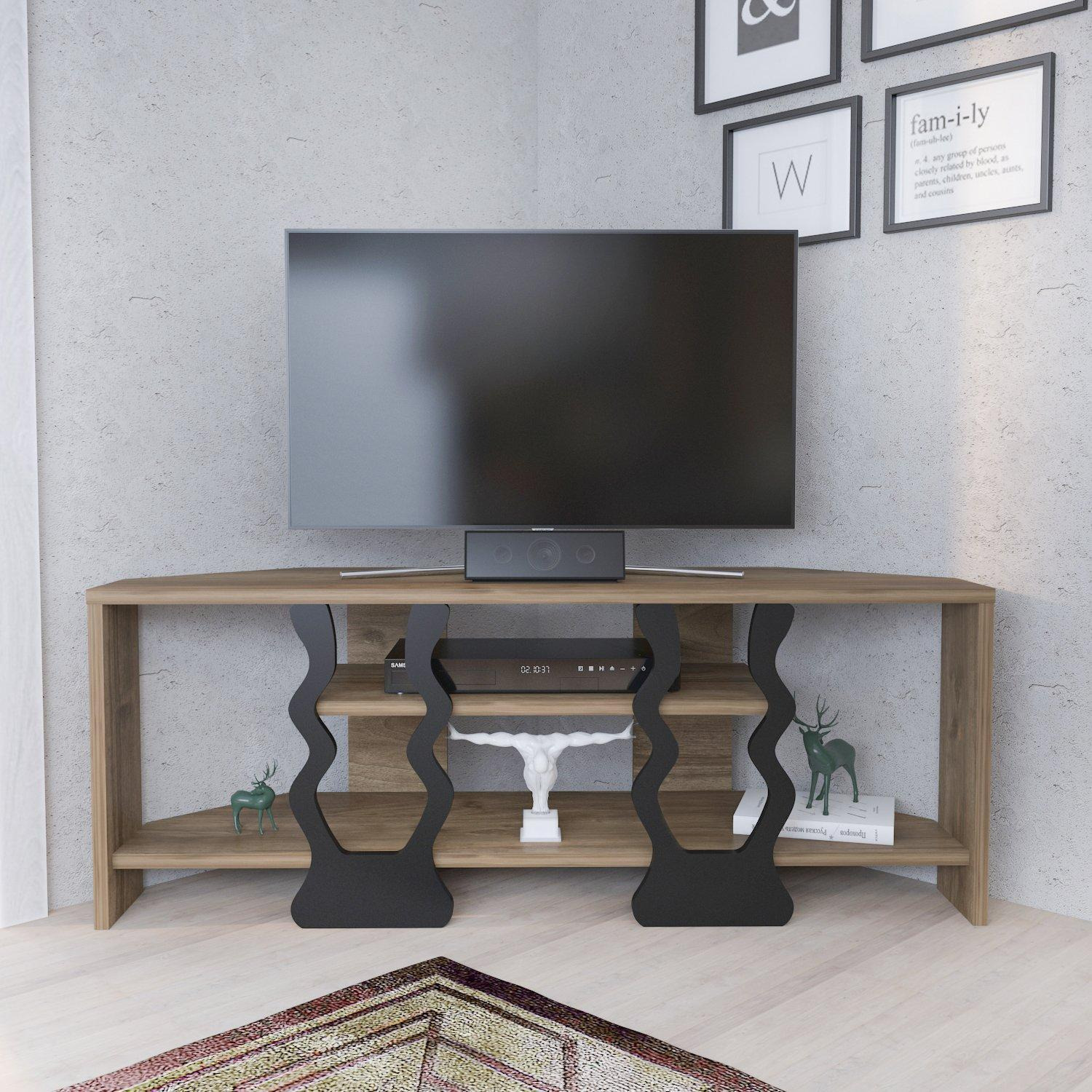 Firal Corner TV Stand TV Unit for TVs up to 45 inch - image 1