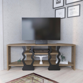 Firal Corner TV Stand TV Unit for TVs up to 45 inch - thumbnail 1
