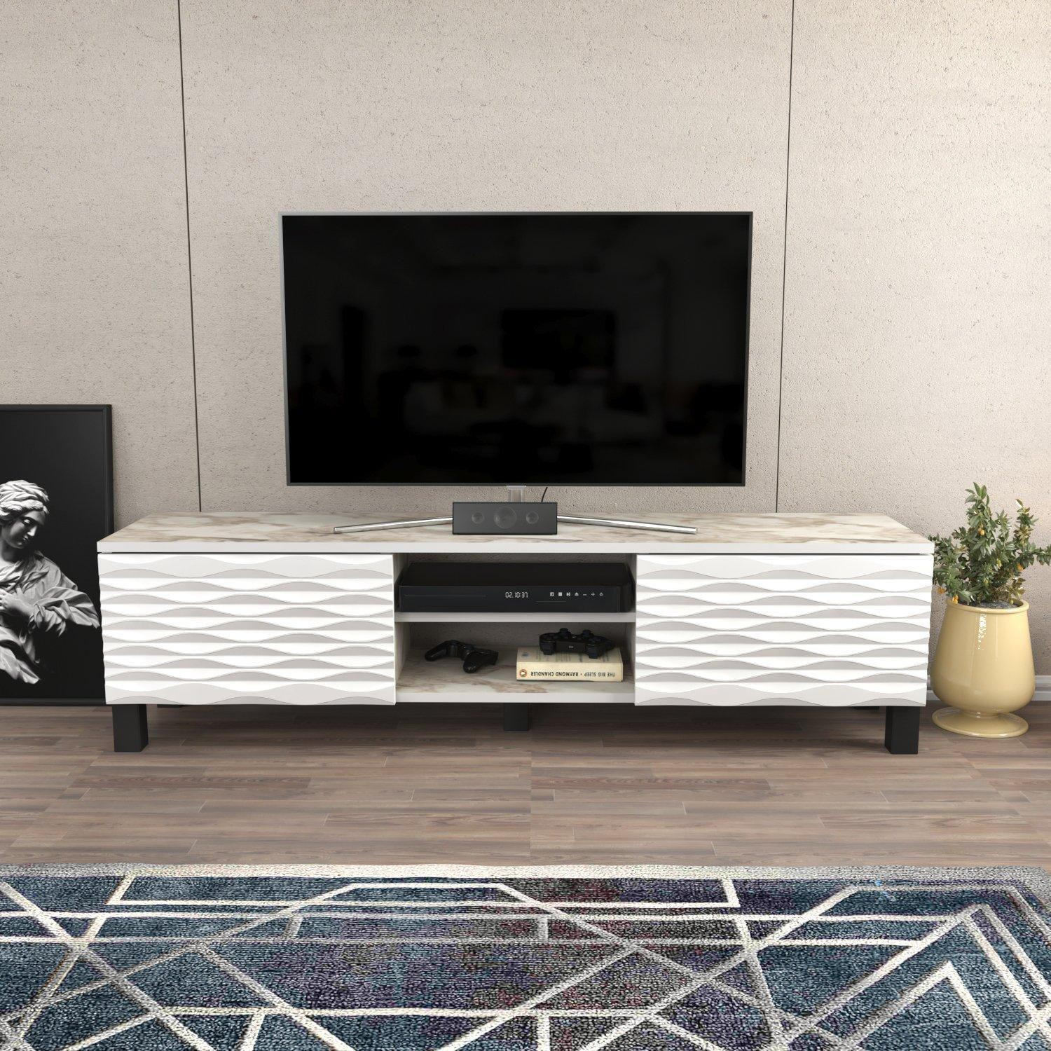 Lukas TV Stand TV Unit for TVs up to 64 inch - image 1