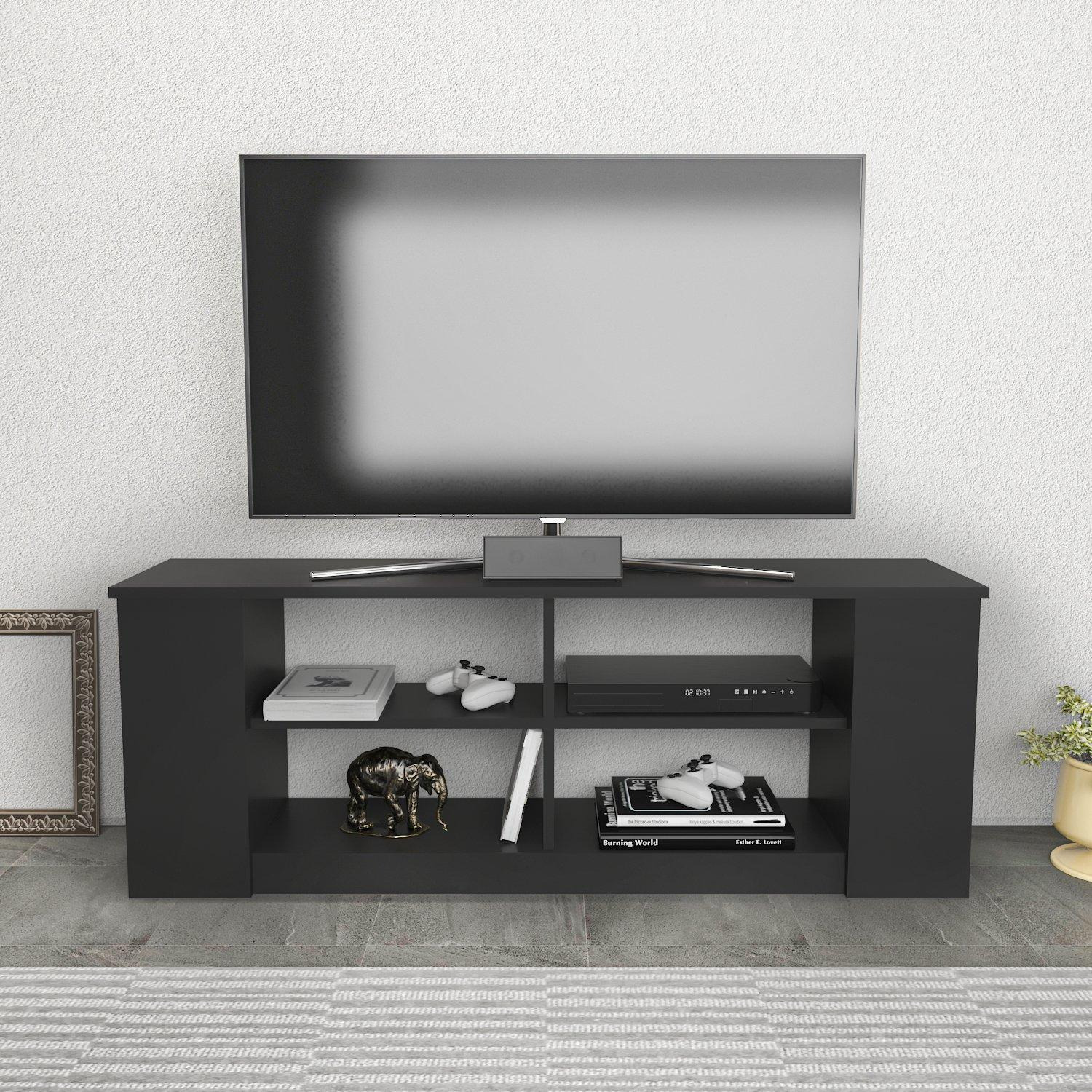 Space TV Stand TV Unit for TVs up to 55 inch - image 1