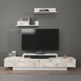 Lusi TV Stand TV Unit for TVs up to 80 inch - thumbnail 1