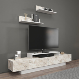Lusi TV Stand TV Unit for TVs up to 80 inch - thumbnail 2