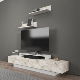 Lusi TV Stand TV Unit for TVs up to 80 inch - thumbnail 3