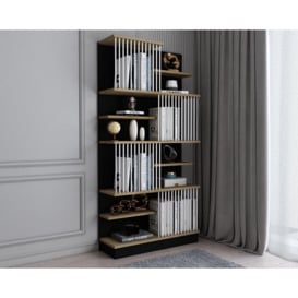 Original Design Arya Bookcase, Bookshelf, Shelving Unit for Home and Office