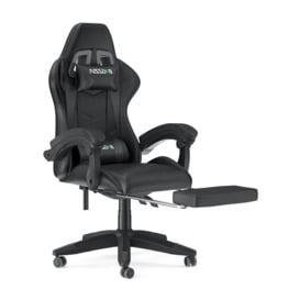 Ergonomic Gaming Chair with Footrest - thumbnail 1