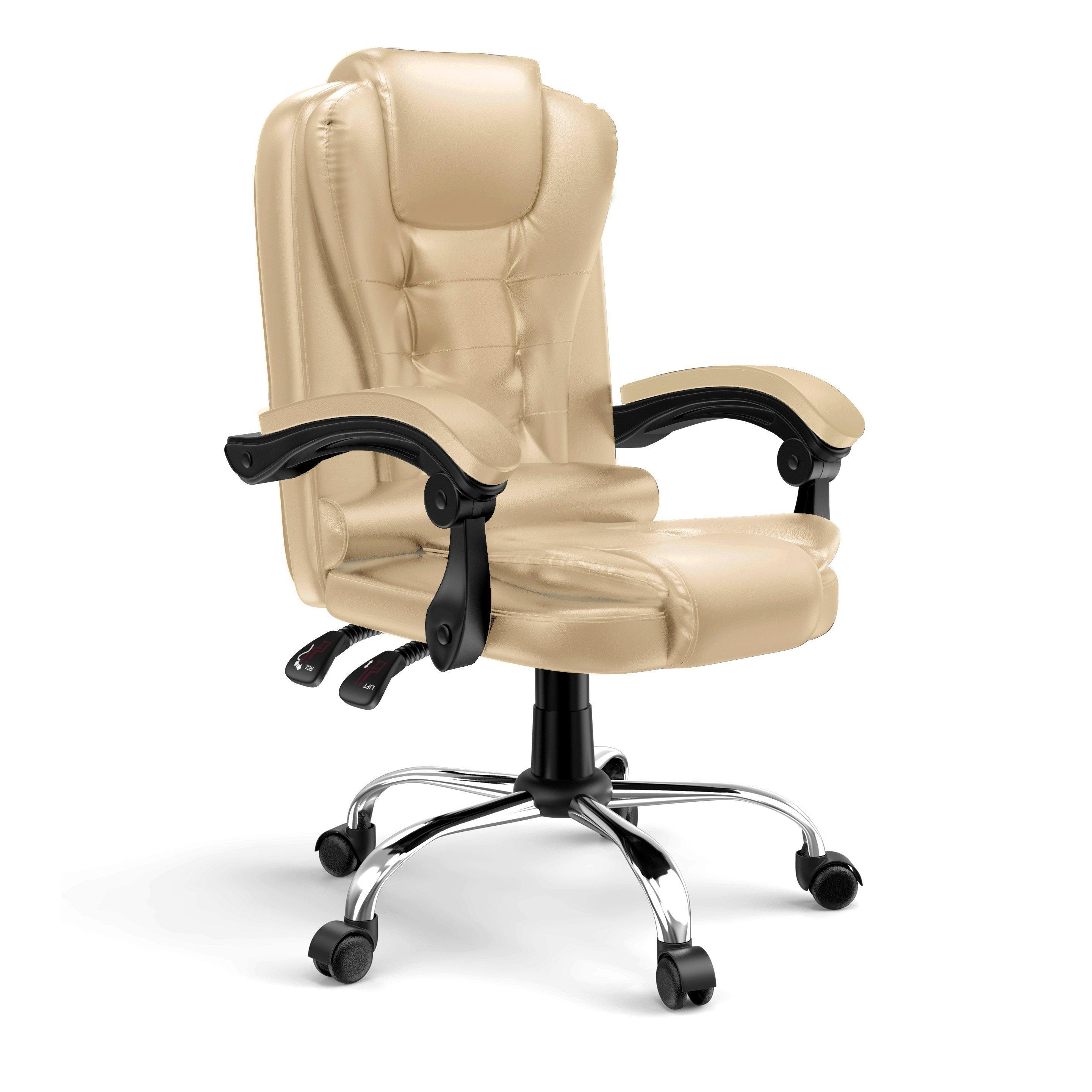 Premium Ergonomic Recliner Office Chair - Tailored Comfort for Home Office Productivity - image 1