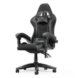 Gaming&Office Chair with Headrest and Lumbar Support-New Color