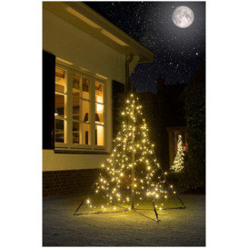 All Surface Outdoor Christmas Tree - 1.5M 240 LED lights create a beautifully illuminated Christmas tree