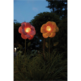 Anemone Flower Solar Light - thumbnail 3