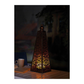 Lighting Battery Powered Luxor Style Pyramid Lamp - thumbnail 3