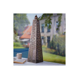 Lighting Battery Powered Luxor Style Pyramid Lamp - thumbnail 1