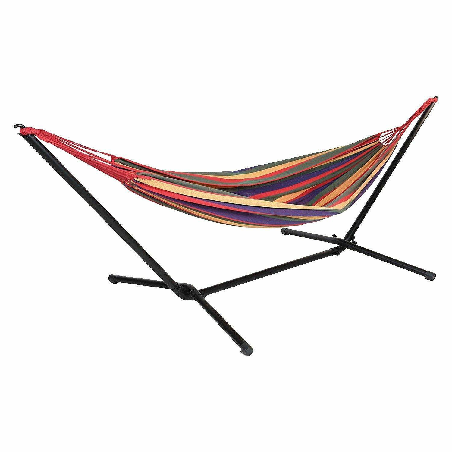 Hammock With Metal Stand - image 1