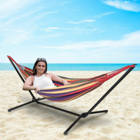 Hammock With Metal Stand - thumbnail 3