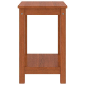 Bedside Cabinet Honey Brown 35x30x47 cm Solid Pinewood - thumbnail 3