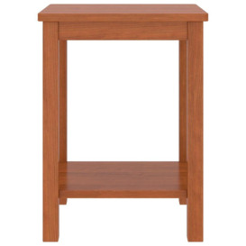 Bedside Cabinet Honey Brown 35x30x47 cm Solid Pinewood - thumbnail 2