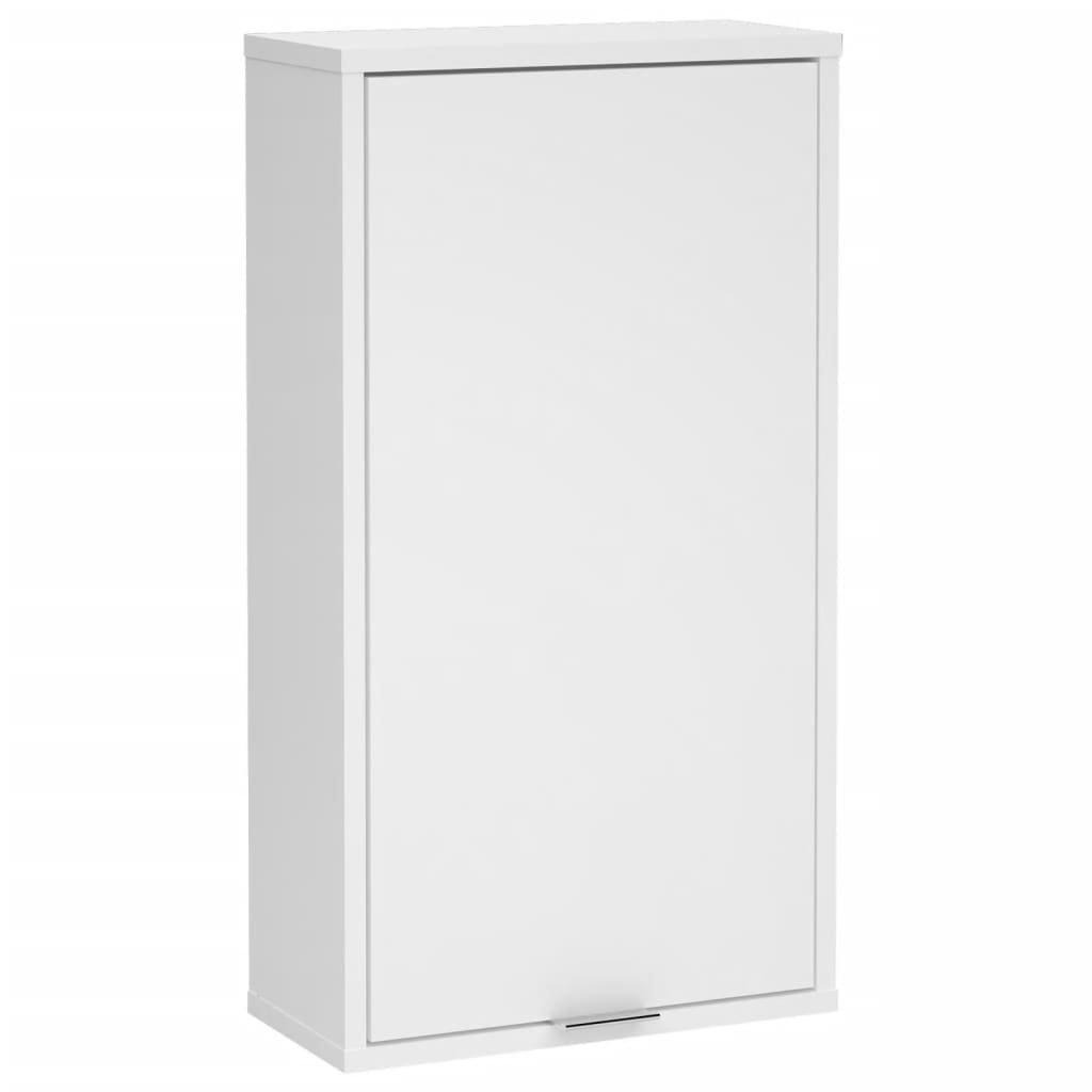 FMD Wall-mounted Bathroom Cabinet 36.8x17.1x67.3 cm White - image 1