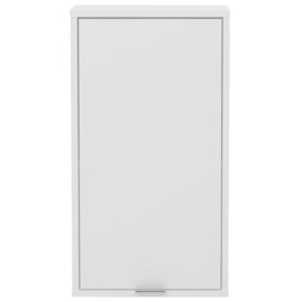 FMD Wall-mounted Bathroom Cabinet 36.8x17.1x67.3 cm White - thumbnail 3