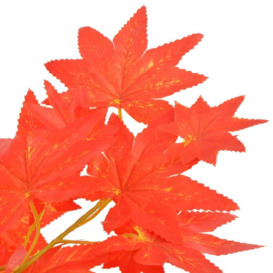 Artificial Plant Maple Tree with Pot Red 120 cm - thumbnail 2