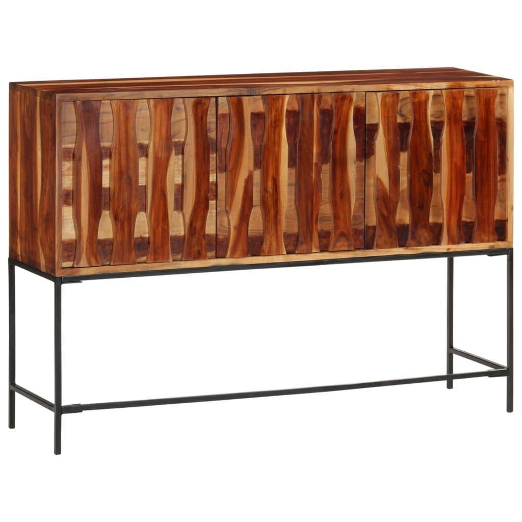 Sideboard 110x28x76 cm Solid Wood Acacia - image 1