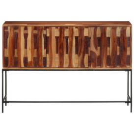 Sideboard 110x28x76 cm Solid Wood Acacia - thumbnail 3