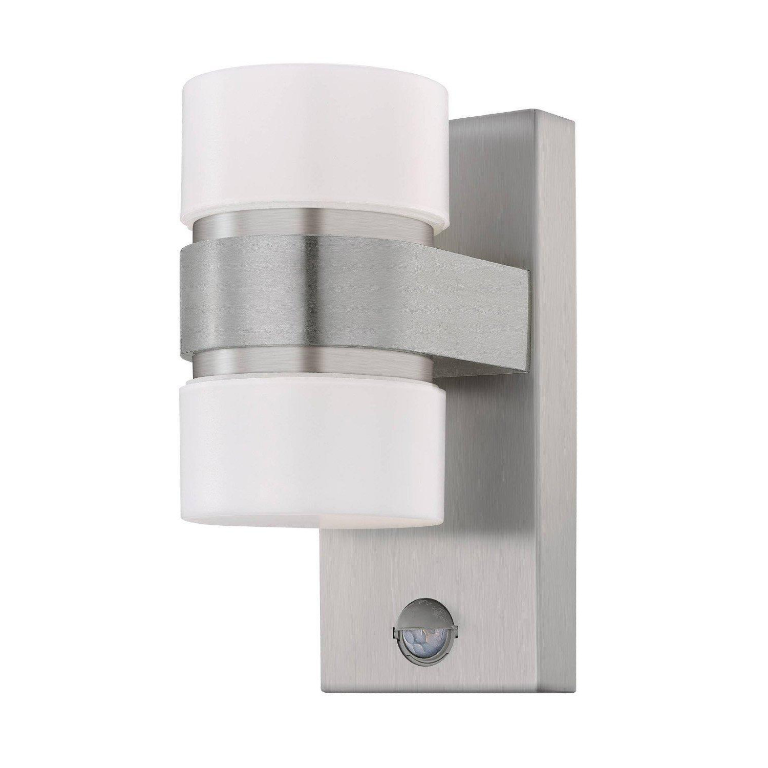 Atollari Stainless Steel Cylindrical IP44 Integrated LED Outdoor Wall Light - image 1