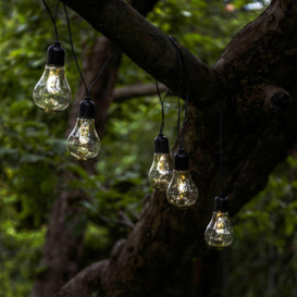 Libisa LED 4.5 Meter Black Transparent Outoor Fairy Lights