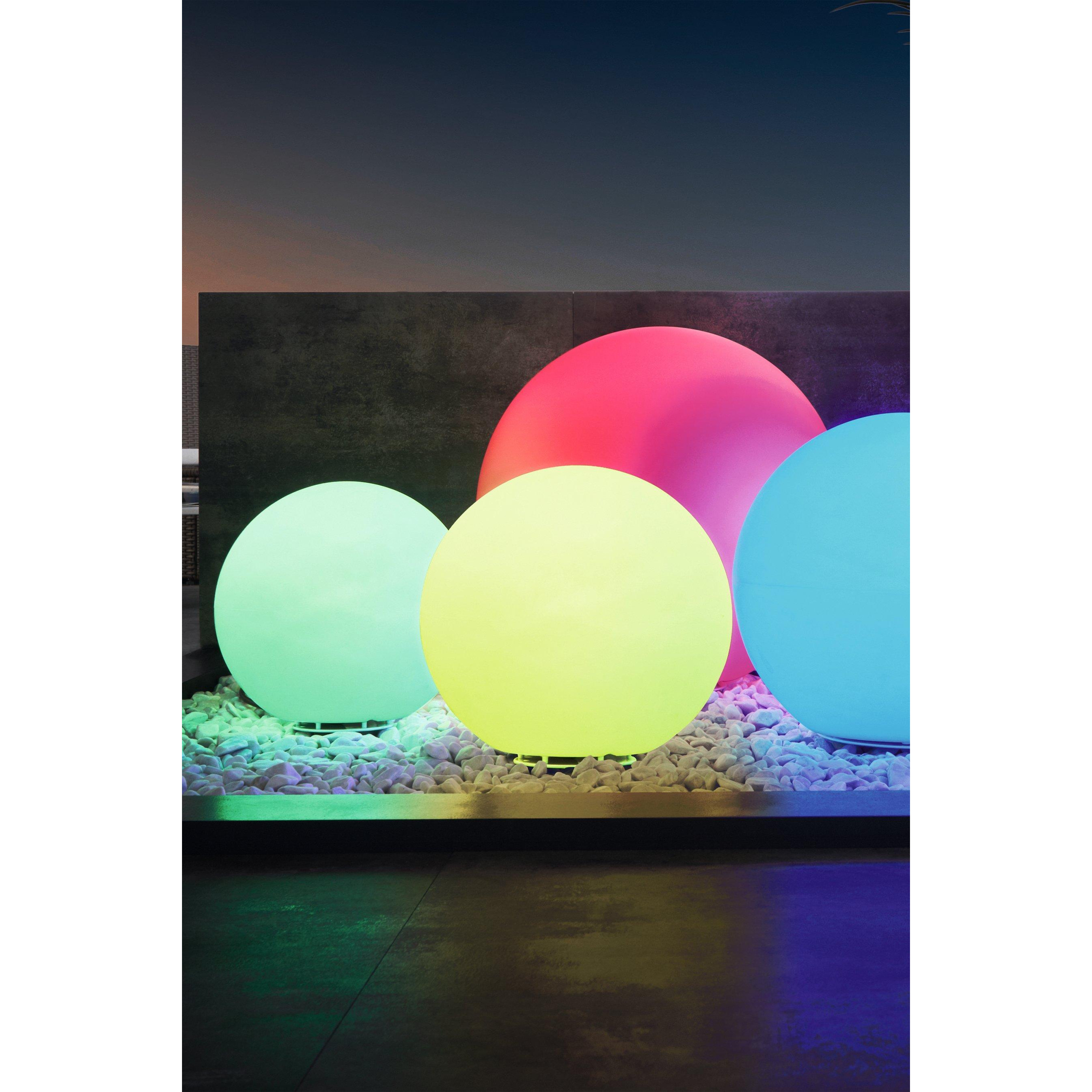Monterollo-Z LED Exterior Globe Light - image 1