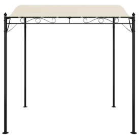 Canopy Cream 2x2.3 m 180 g/m² Fabric and Steel - thumbnail 3