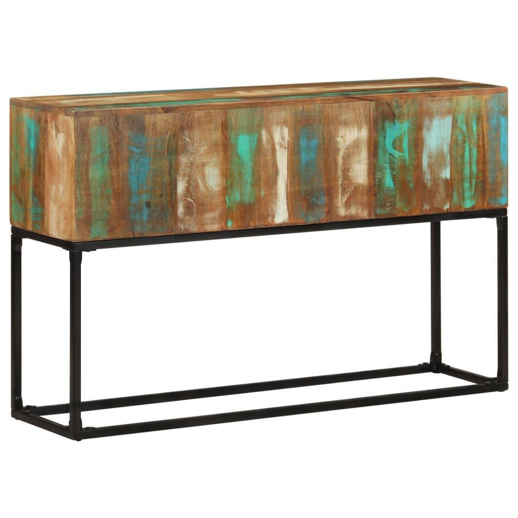 Console Table 120x30x75 cm Solid Reclaimed Wood - image 1