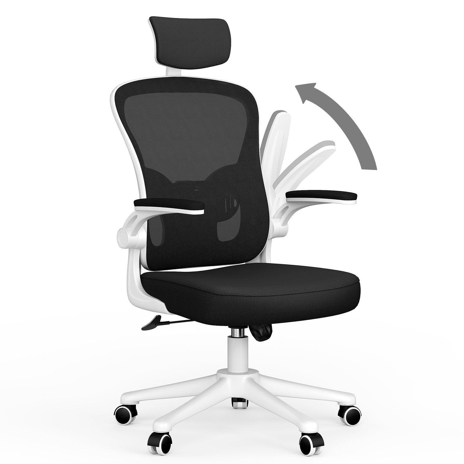 Ergonomic Office Chair with Headrest and Adjustable Armrests - image 1