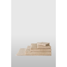 Living Textures Cotton Towel Bath Mat - thumbnail 1