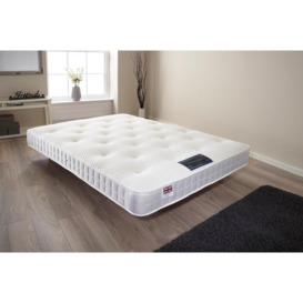 Coolblue Sprung Memory Tufted Roll Mattress