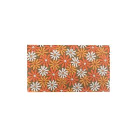 Happy Flowers Doormat (70 x 40cm) - thumbnail 3
