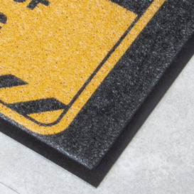 Beware of the Dog Doormat (70 x 40cm) - thumbnail 2