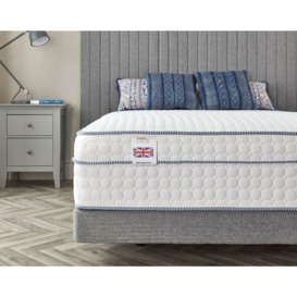 Gel Memory Foam Hybrid  High Loft Pocket Mattress for Extra Support Pressure Relieving Made in UK