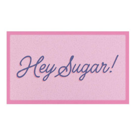 Hey Sugar Indoor & Outdoor Doormat - 70x40cm - thumbnail 2