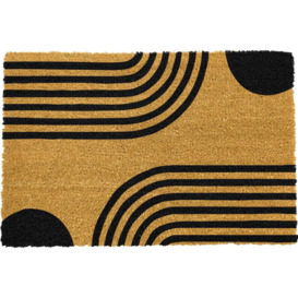 Simple  Abstract Lines Doormat - thumbnail 2