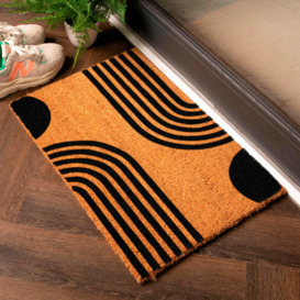 Simple  Abstract Lines Doormat - thumbnail 1