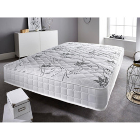 Ortho Sprung With Memory Foam Quilted Mattress Medium Soft