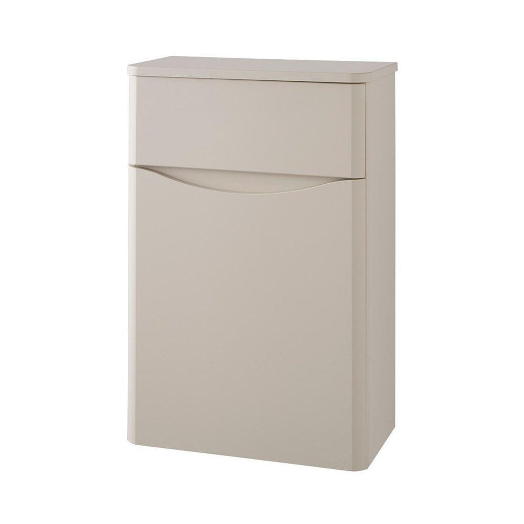Cashmere Bathroom Back to Wall WC Toilet Unit 500mm Wide - image 1