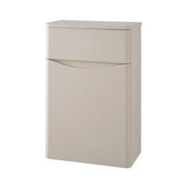 Cashmere Bathroom Back to Wall WC Toilet Unit 500mm Wide