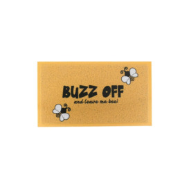 Bee Buzz Off Doormat (70 x 40cm) - thumbnail 3