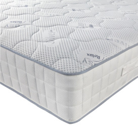 Pocket Spring Memory Foam Mattress With High Density Modified Polyether