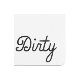 Clean Dirty White Stone Non Slip Bath Mat - thumbnail 3