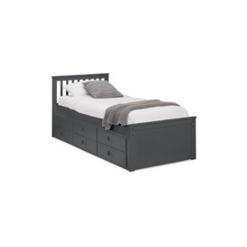 Premier Anthracite Day Bed Single 3ft (90cm) + Pull Out Bed (Guest Bed) - thumbnail 2