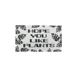 Hope You Like Plants Doormat (70 x 40cm) - thumbnail 3