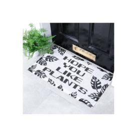 Hope You Like Plants Doormat (70 x 40cm) - thumbnail 1